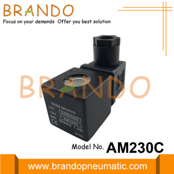 Bobina Solenóide Tipo Danfoss 042N0848 AM012D 12VDC 9,5W