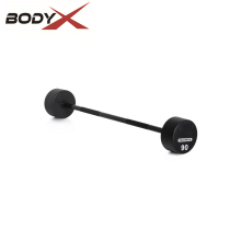 Commercial Polyurethane Straight Barbell