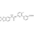 Syntetisk läkemedel Lumacaftor, Hög renhet VX 809 CAS 936727-05-8