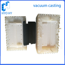 Vacuum casting in rapid prototyping large vacuum casting