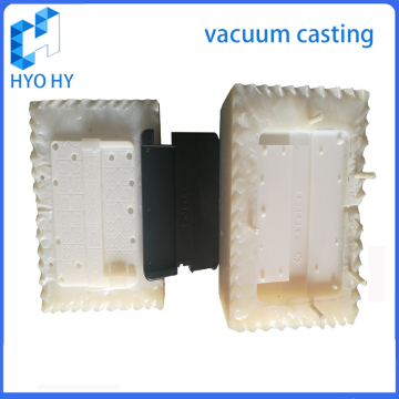 Vacuum casting in rapid prototyping large vacuum casting