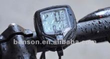 Wireless LCD Cycle Computer Bicycle Meter Speedometer Odometer For Bike
