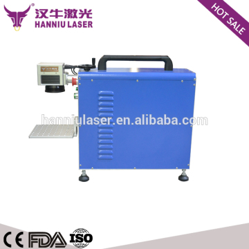 Fiber laser Sign processing marking machine for company logo engraving