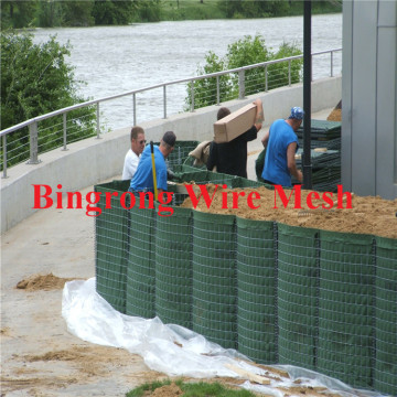 HESCO Military Blast Barrier