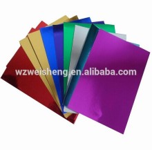 Sale Metallic paper,paperboard, cardboard