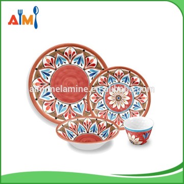Custom logo melamine dinner set,melamine tableware,melamine home ware