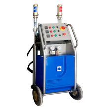 High pressure closed cell polyurea spray foam machine
