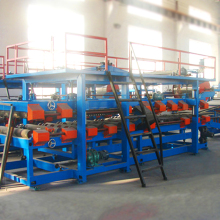 Precast EPS concrete eps cement sandwich wall panel machine