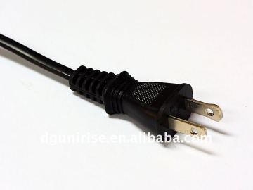 Taiwan BSMI power cord plug for Chinese Taiwan