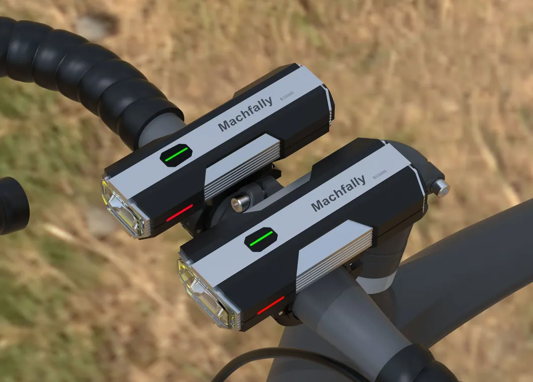 New Bicycle Light Highlight 700 Lumens Aluminum Alloy Mountain Bike Riding Light