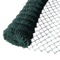 3.5/4.75mm Green Chain Link Fence for Construction