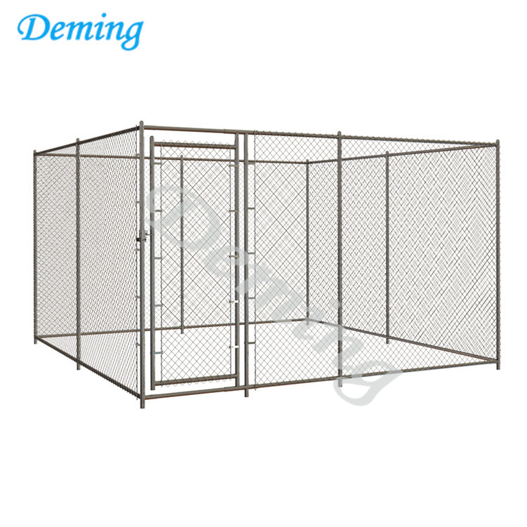 High Quality Outdoor Large Dog kennel Metal Fence