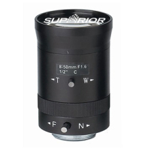 8-50mm Manual Iris1.3mega Pixel IR Corrected Lens (SP0850MMP)