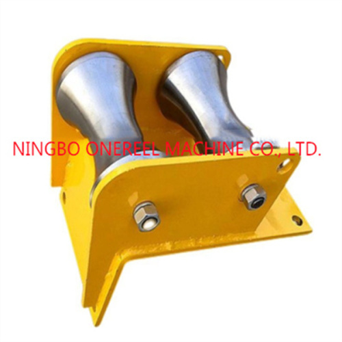 Multi-Wheel Wellhead Cable Roller