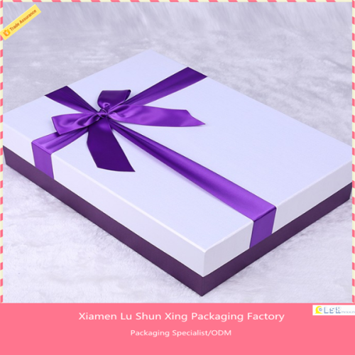 recyclable promotional beautiful 5x7 cardboard paper gift box