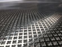 Round hole Punched Aluminum Sheets