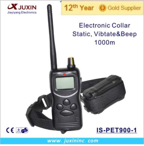 NEW Fashion 1000m remote dog training collar shock 900-1