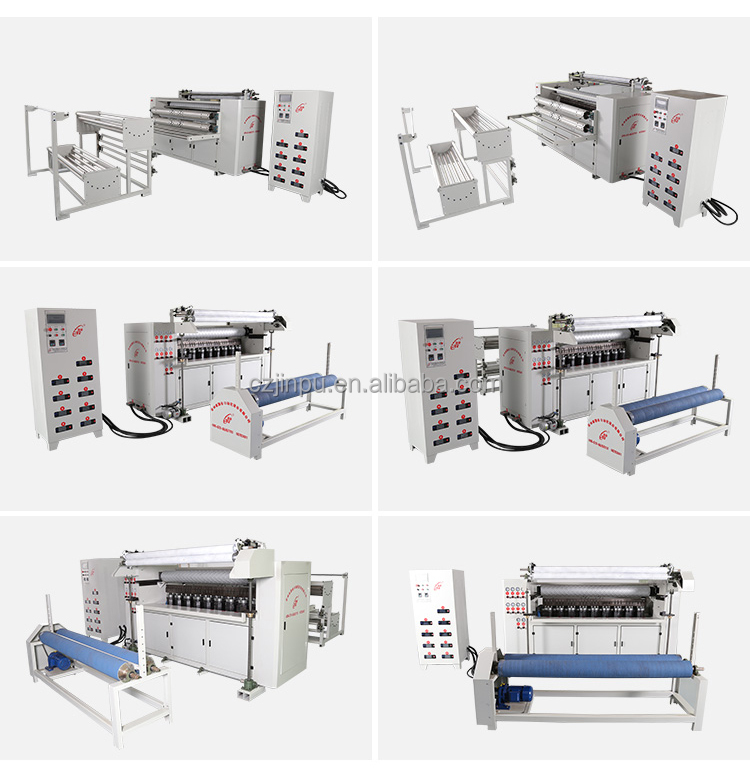 Multi-heads ultrasonic fabric quilting machine industrial