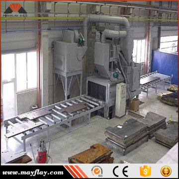 Mayflay Roller Shot Blasting Machine / Automatic