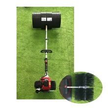 Portable Gasoline-Powered Artificial Turf Cleaning and Brushing Machine