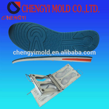 rubber sole shoes mould supplier