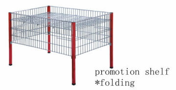Wholesale Supermarket display promotion shelf