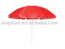 advertising beach umbrella(sun umbrella,TNT beach umbrella,170 T polyester beach umbrella.210D oxford bech umbrella