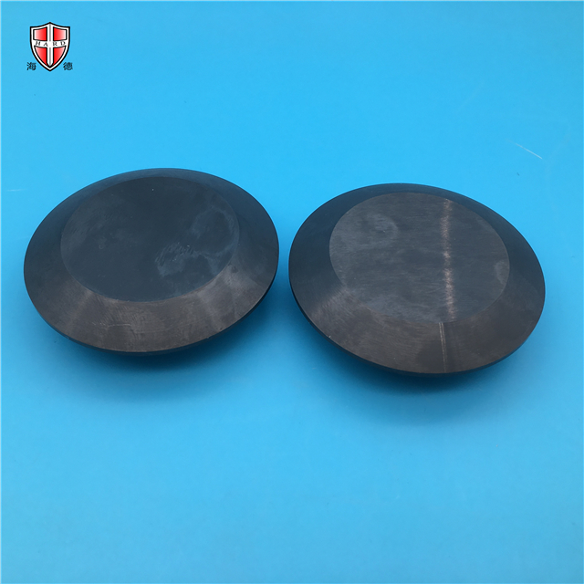 black silicon nitride machining ceramic disk disc plate