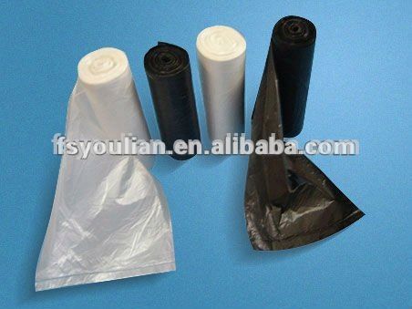 pop up trash bag H0t325 portable black trash bag