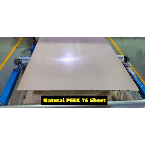 High Quality Natural PEEK Plastic Sheet For Sale