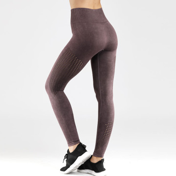 leggings yoga airson boireannaich smachd teann waist