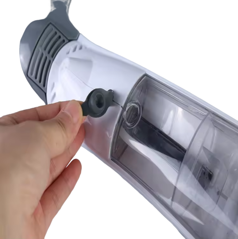 شیشه پاک کن برقی سفید خاکستری C1 Electric Window Cleaner White Gray C1