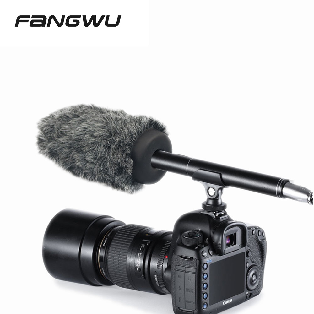 Finely Processed Microphone Deadcat Windscreen Foam Cover