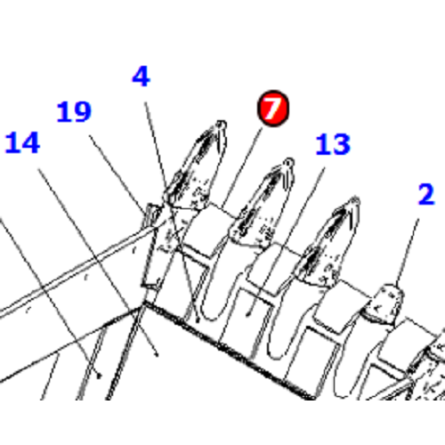 21m-939-2251 Shroud soudé en stock