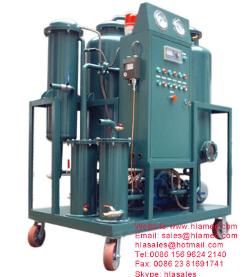 Used Waste Lube Oil Recycling Processing Machine