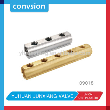 JUNXIANG 09018 Brass pipe manifold fitting
