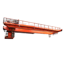 Penggunaan pabrik 20ton double beam overhead bridge crane