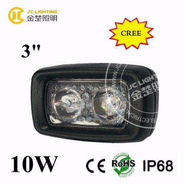 New hotsale! 10w led work light/10watt cree led work light/small led work light 10w 12v