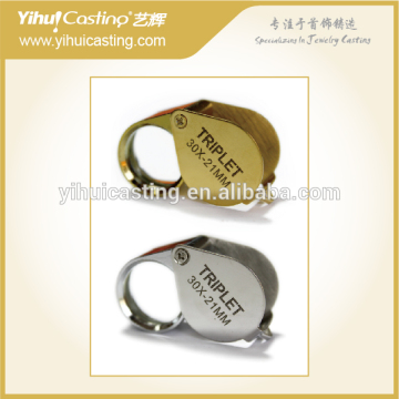 Sliver color loupe jewelry loupe gold color loupe wholesale guangzhou supplier