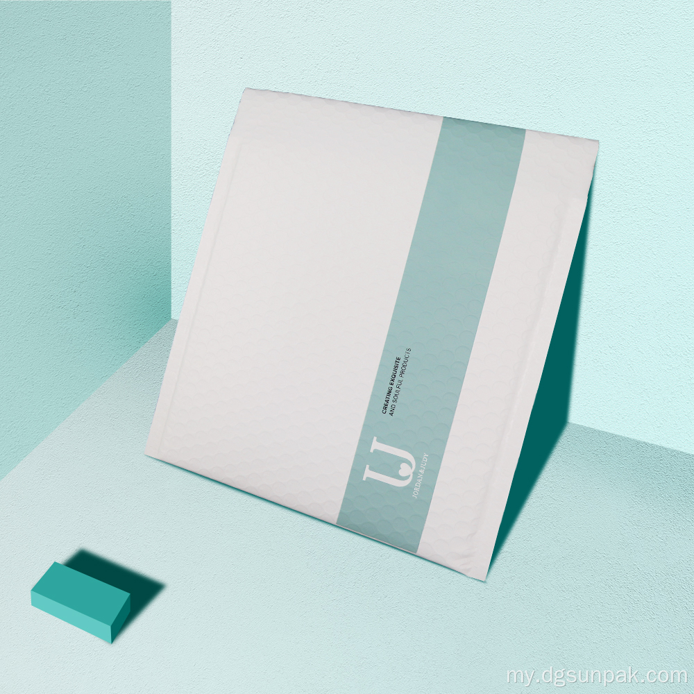 MAILER Polly Bag Eco ဖော်ရွေစိတ်ကြိုက်သောစိတ်ကြိုက် Bubble စာအိတ်များ