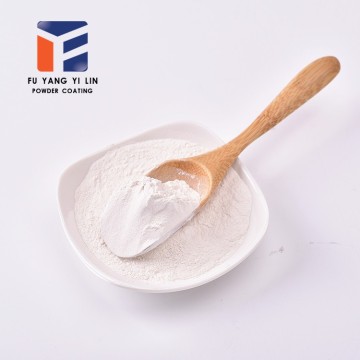 White Semi Gloss Fluorocarbon Powder Coating