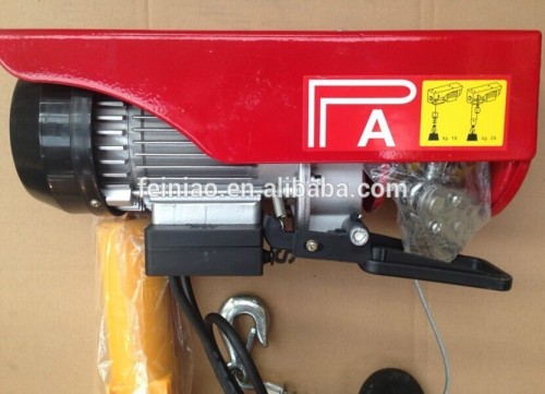 PA Mini Electric Hoist Electric winch with trolley