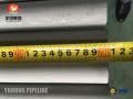 Teste hidrostático de tubo sem costura ASTM A269 TP304