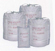 refractories for burner pipe of cement kiln