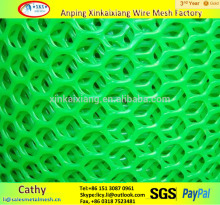 HDPE PP extruded plastic gutter net