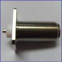 n rf coaxial connector