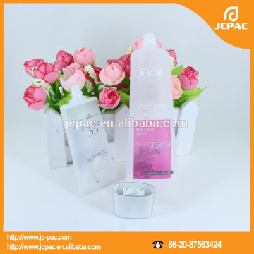 Transparent Safe Food Plastic Tubes Type