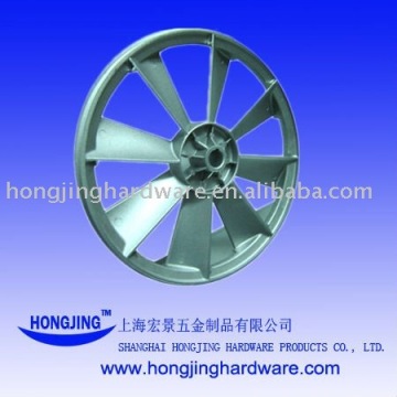 aluminium die casting belt pulley