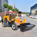 Kapasitas pemuatan 500kg Wheel Electric Loader