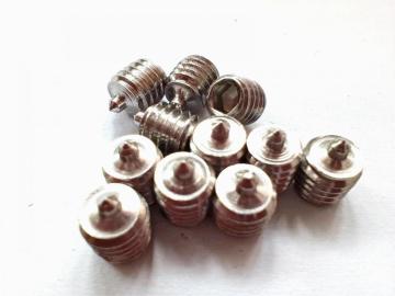 machine screws DIN915 pointed/GB79 cylindrical end